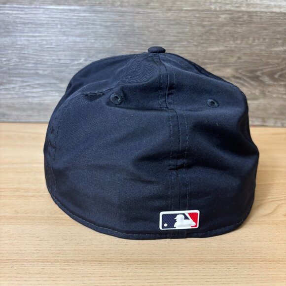 Minnesota Twins Hat Cap Fitted 7 3/8 Blue Performance New Era - Picture 5 of 10